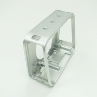 10 ans de fraisage d'usinage de COMMANDE NUMÉRIQUE PAR ORDINATEUR d'approvisionnement d'usine en aluminium boîte mod boîtier projecteur boîtier en aluminium