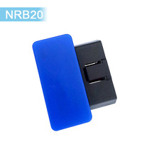 Manual obd ii gps gsm gprs car tracker NR-B20 más pequeño fácil instalar obdii vehículo gps de seguimiento con SDK y API