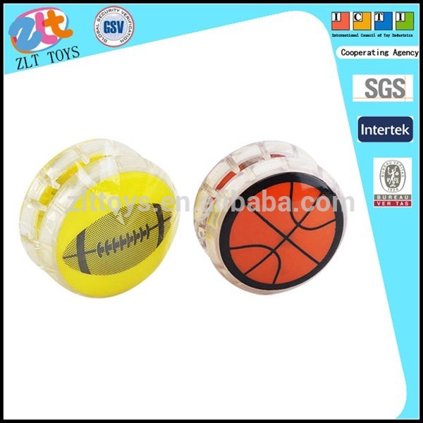 Мультфильм шаблон yo мини-йо игрушки с свет, Пластиковые йо-йо мини-йо, Четыре ассорти