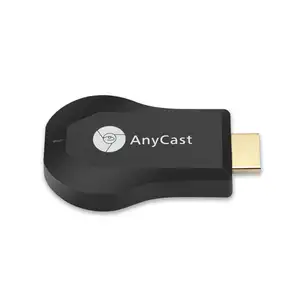 M9 Plus Anycast Wireless Display Dongle Receiver 1080 P HD TV DLNA Airplay Miracast Cermin Cast Dongle