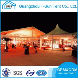 Hecho <span class=keywords><strong>En</strong></span> China Al Por Mayor DEL OEM ODM Lujo Jugar Carpas para Eventos 8x8 m Pagoda Carpa Gran Fiesta Al Aire Libre - Product Image 3