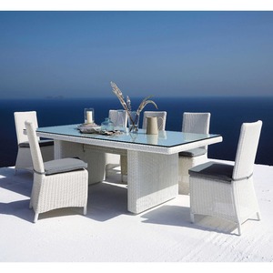 Navegación para todo clima Mar Lado Havana Garden Ridge Muebles de ratán de PVC para exteriores - Product Image 1