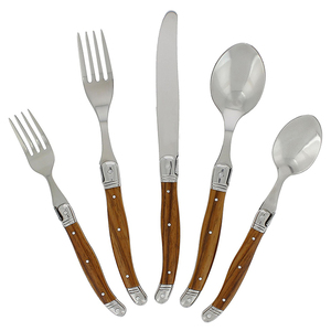 Ensemble de <span class=keywords><strong>couverts</strong></span> de style chinois 2020, ensemble de <span class=keywords><strong>couverts</strong></span> <span class=keywords><strong>Laguiole</strong></span>, 20 pièces - Product Image 4