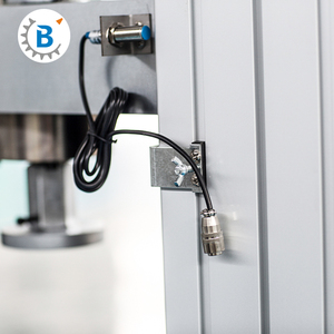 เครื่องทดสอบแรงดึงอิเล็กทรอนิกส์สากล 10kn 1,000kgf สําหรับความต้านทานแรงดึงของวัสดุ - Product Image 5