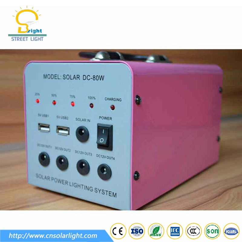 Solar System New Product Solar Energy Powered 40w Mini · image 6
