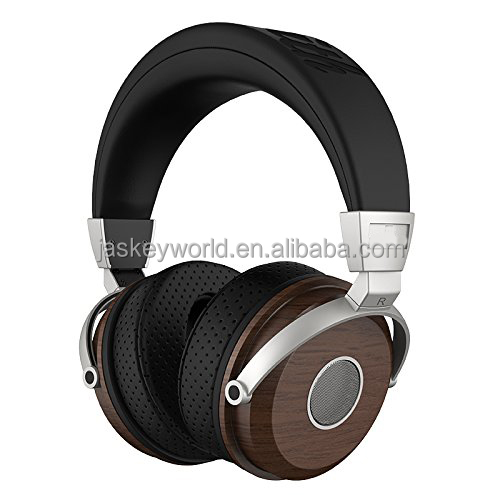 Premium Genuine Wood Headphones Wired Noise Cancelling Stereo Natural Audio Surround Sound Extremely Headphone High Quality