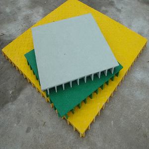 Griglia in Plastica <span class=keywords><strong>FRP</strong></span> a Scacchi per Pavimentazione - Product Image 1