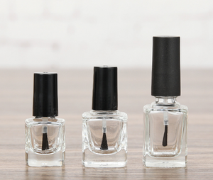 Botella cuadrada circular con pincel, frasco vacío para esmalte de uñas, 5ml, 8ml, 10ml, 12ml, 15ml, venta al por mayor - Product Image 4