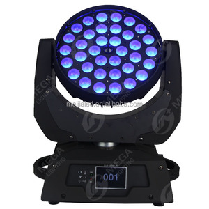 Éclairage de scène professionnel <span class=keywords><strong>Eternal</strong></span> Max Wash 360 Zoom Robe Robin 600 4 en 1 RGBW 36 pièces 10w LED Moving Head Light - Product Image 6