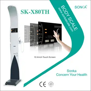 مايو عيادة اومرون فقدان الدهون الصحية رصد SK-X80th الرقمية وزنها آلة