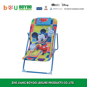 OEM Enfants dessin animé chaud vente couché <span class=keywords><strong>chaise</strong></span> de plage <span class=keywords><strong>chaise</strong></span> <span class=keywords><strong>longue</strong></span> - Product Image 1