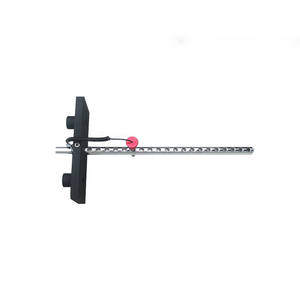 Gym fitness barra/varilla de acero cromado de elevación de 25mm, piezas de pila de peso - Product Image 6