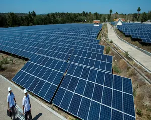 Kit Fotovoltaico Hengda 100kw Autônomo Grid Tie Sistema de Energia Solar Fotovoltaica 100 kwp