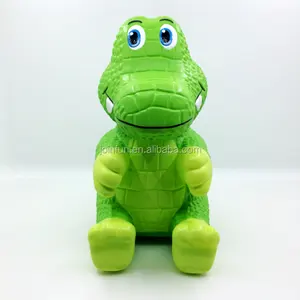 OEM toy animal plastic piggy bank manufacturer, plastic piggy bank animal