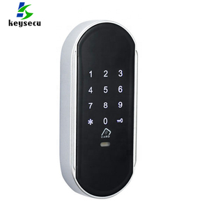 Thông minh Phòng tập thể dục Spa Locker an ninh kỹ thuật số mã pin cảm ứng bàn phím mật khẩu điện tử Keyless RFID thẻ kết hợp tủ khóa cửa - Product Image 3