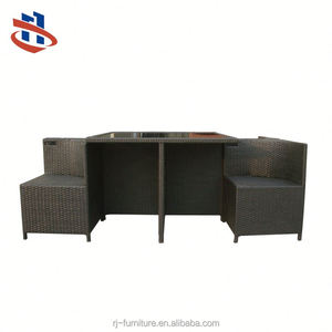 Pas cher En Plein Air Jardin <span class=keywords><strong>Café</strong></span> Table Et Chaises - Product Image 6