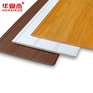 Wpcボードホテル室内装飾用中国卸売PVC/WPC Wainscot壁パネル - Product Image 4