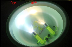 A-OK 800LM 3hr Khẩn Cấp Sạc Nhựa Mạnh Mẽ Nhất <span class=keywords><strong>Led</strong></span> Đèn Pin Lặn - Product Image 5