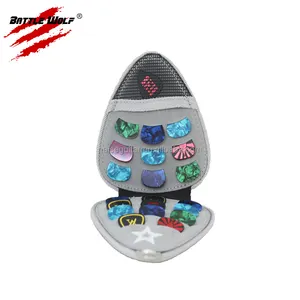 Can Hold 24Pcs Musical Guitar Picks Box