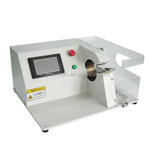 Hoge Snelheid Automatische Draad Kabel Tikken Machine Met Pvc Tape/Doek Tape