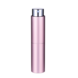 Atomizador <span class=keywords><strong>de</strong></span> botella <span class=keywords><strong>de</strong></span> perfume <span class=keywords><strong>de</strong></span> giro <span class=keywords><strong>de</strong></span> aluminio recargable <span class=keywords><strong>de</strong></span> Color rosa <span class=keywords><strong>de</strong></span> 8ml 10ml 20ml con logotipo personalizado - Product Image 5