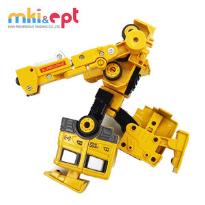 <span class=keywords><strong>Camion</strong></span> de transformation en alliage moulé sous pression de haute qualité EPT, <span class=keywords><strong>jouet</strong></span> de <span class=keywords><strong>camion</strong></span> grue à bras déformable, <span class=keywords><strong>jouet</strong></span> de voiture en métal pour enfants - Product Image 3