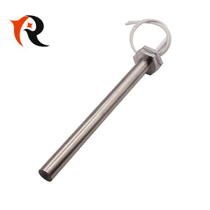 Hot bán tùy chỉnh 12V 24V 48V điện sưởi ấm công nghiệp Rod M6 chủ đề Cartridge nóng - Product Image 3
