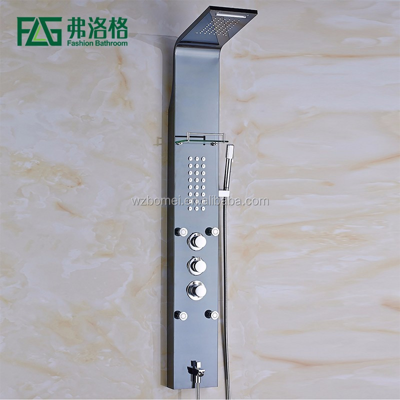 Nouveau Style Multi Fonctionnelle Panneau De Douche Colonne