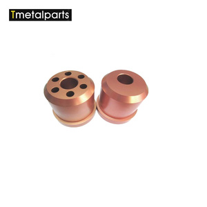 Anodizado volvió parte de aluminio Servicio de Fabricación/piezas de mecanizado CNC - Product Image 1