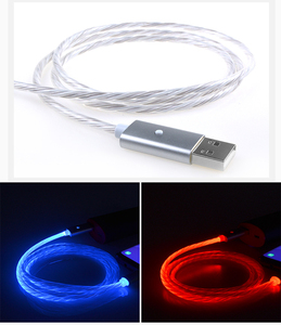 Chine Deux Face <span class=keywords><strong>2</strong></span> <span class=keywords><strong>m</strong></span> Visible Led <span class=keywords><strong>USB</strong></span> Type <span class=keywords><strong>C</strong></span> Chargeur <span class=keywords><strong>C</strong></span>âble - Product Image 6