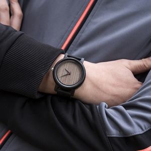 Top Bande En Gros Femmes Sandale Cas En Bois Montre-Bracelet Avec Bracelet En Cuir Sport De Luxe Mode Chronographe 2020 MIYOTA - Product Image 6