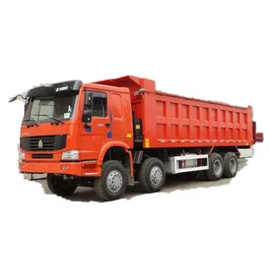 Китай низкая цена используется Китай тяжелый автомобиль HOWO грузовик 36 Куб 8x4 36m3 В переменного тока, 50-70 тонн 12 wheeler грузовик-натриевый вкладыш GCL