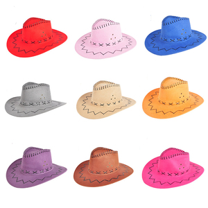 Sombrero de vaquero de Mira Salvaje Oeste vestido de lujo hombres señoras vaquera sombrero Unisex nuevo - Product Image 2