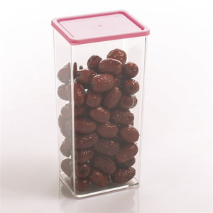 Hochwertige anpassbare 1640ml Lebensmittel behälter BPA-freie stapelbare Brotdose mit Deckel direkt ab Werk - Product Image 5