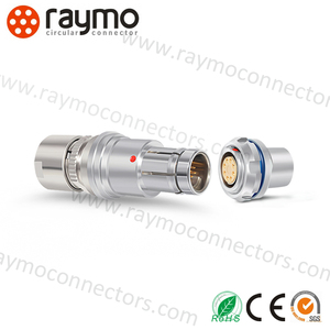 Shenzhen D DEU DEE DBPLU 102 A052 130 + 3ピンFischers Compatible Cable Waterproof Connector
