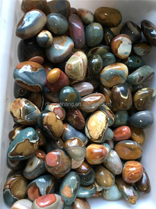 Pierres polies <span class=keywords><strong>de</strong></span> jaspe, joli <span class=keywords><strong>jade</strong></span> d'océan naturel, <span class=keywords><strong>pierre</strong></span> brute pour la décoration - Product Image 2