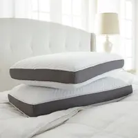 Ergonomic Gel-Infused Memory Foam Pillow, Cooling