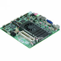 AMD A & r-series APU A4/A6/A8 AMD A70 chipset Slim mini-itx placa base A70MHD con Video HD7440 HD7600 HD8450