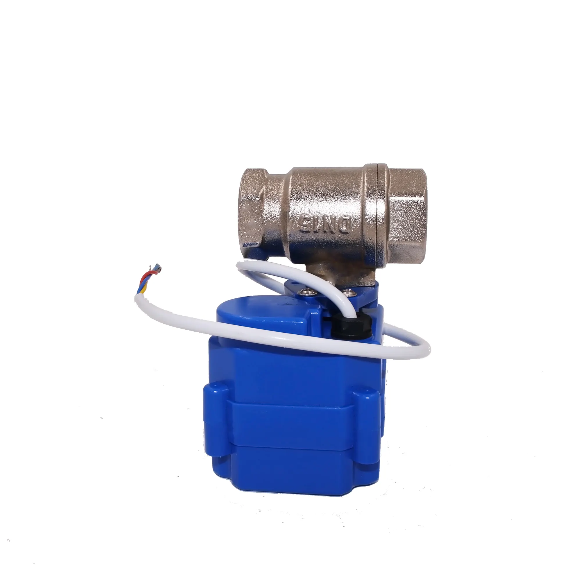 AC220V AC24V DC9-24V Small Motor Signal feedback Solenoid Electric Water flow control Valve