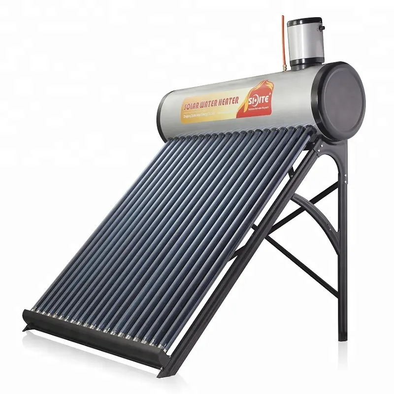 Sidite Non-Pressurized Solar Water Heater With Assistank Tank