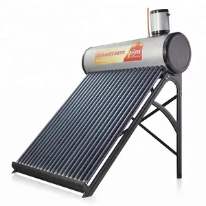 Sidite spaltesolarwasser-heizungsanlagen Nicht-Druck Solar Wasser Heizung Mit Assistank Tank