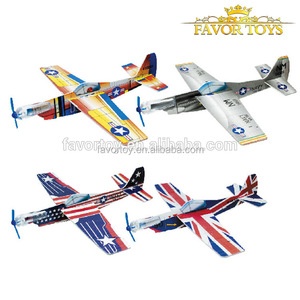 Premi per Carnevale, Gadget per Feste, Aerei Giocattolo da 8 Pollici, Modellini <span class=keywords><strong>di</strong></span> Caccia, Alianti in Schiuma, Aeroplani <span class=keywords><strong>di</strong></span> <span class=keywords><strong>Carta</strong></span> 3D - Product Image 3