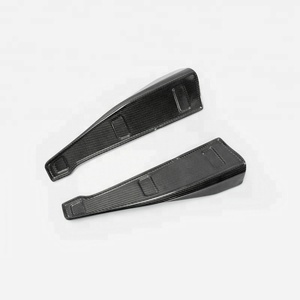 Parachoques de fibra de carbono brillante para Kia Stinger, accesorio de parachoques de fibra de carbono tipo M - Product Image 6