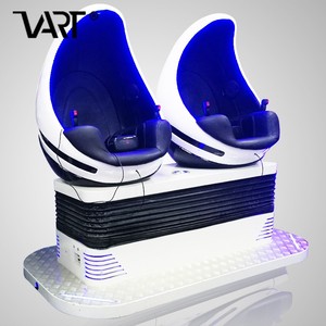 Fácil operar simple VR juego vart 9D vibración Realidad Virtual cine simulador con rotación de <span class=keywords><strong>360</strong></span> grados gafas - Product Image 6