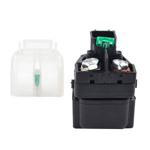 Relais de solénoïde de démarreur de moto pour Suzuki 31800-38G10 VZR1800 GSX650F <span class=keywords><strong>GSX1250FA</strong></span> GSX-S1000 LT-F400F KINGQUAD 400 BANDIT - Product Image 4