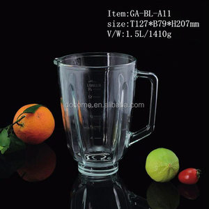 Tapa de repuesto para vaso de licuadora de plástico sin BPA con tapón de llenado, piezas de repuesto para licuadora <span class=keywords><strong>Syo</strong></span> 2026 - Product Image 5