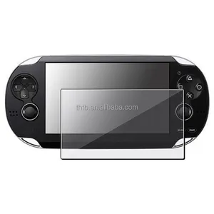 Film de protection d'écran transparent, pour Console de jeu PSP PS VITA