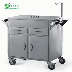 Snelle Levering Goedkope Professionele Multifunctionele Handmatige Mobiele Medische Emergency <span class=keywords><strong>Trolley</strong></span> Roestvrij Staal Voor Ziekenhuis Gebruik - Product Image 3