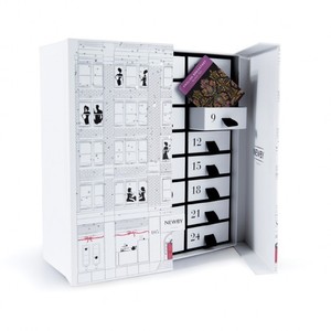 <strong>Tea</strong> <strong>Advent</strong> <strong>Calendar</strong> Cardboard Storage Box with Drawers <strong>Advent</strong> <strong>Calendar</strong> - Product Image 1