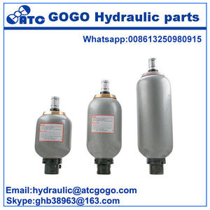 Accumulateur d'azote hydraulique Accumulateur de vessie prix Coque d'accumulateur haute pression NXQ - Product Image 4